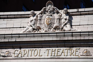 Capital Music Hall Crest