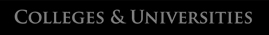 Colleges and Universities